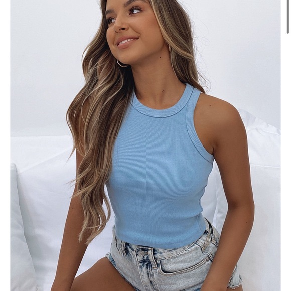 WFB on the go ribbed tank - Picture 5 of 6